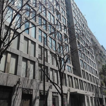 The New Puerta Alameda Luxury Lofts Apartment Mexico City Exterior photo