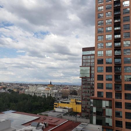 The New Puerta Alameda Luxury Lofts Apartment Mexico City Exterior photo