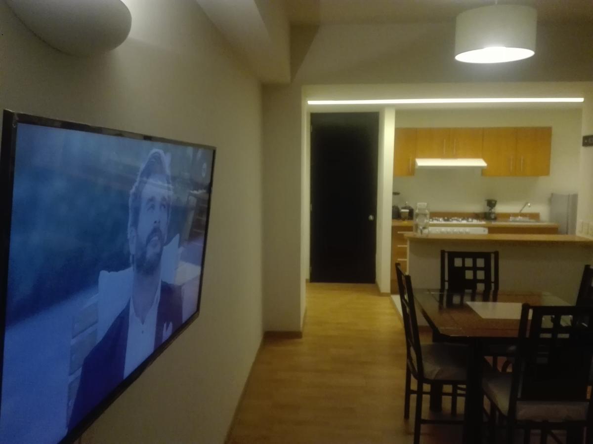 The New Puerta Alameda Luxury Lofts Apartment Mexico City Exterior photo