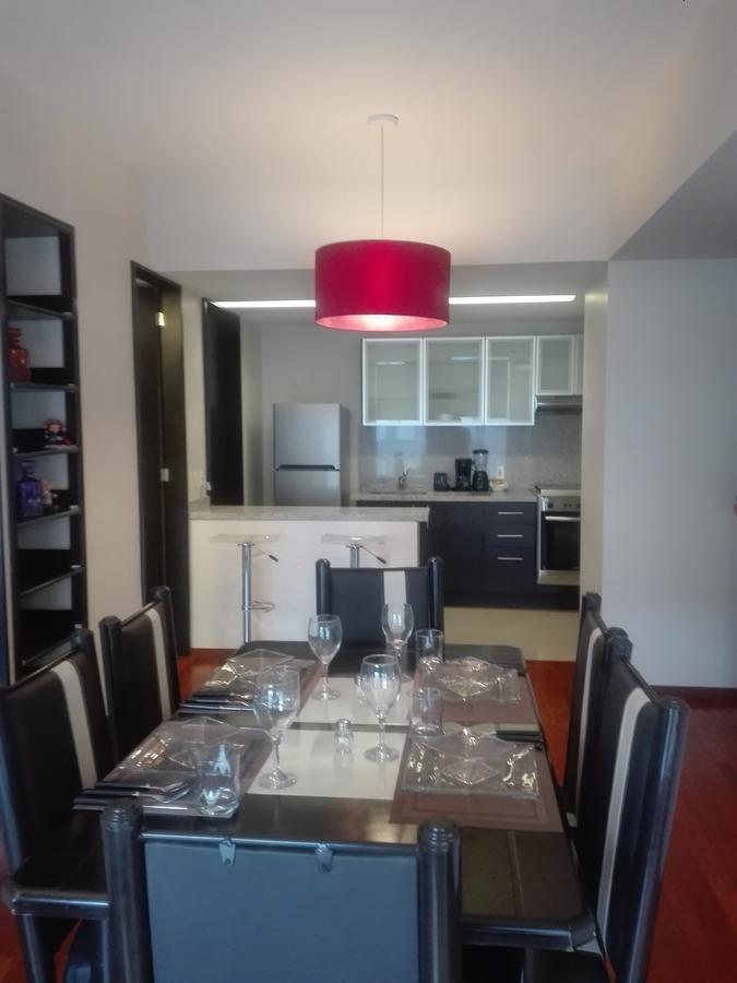 The New Puerta Alameda Luxury Lofts Apartment Mexico City Exterior photo