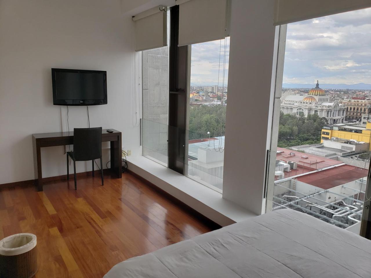 The New Puerta Alameda Luxury Lofts Apartment Mexico City Exterior photo