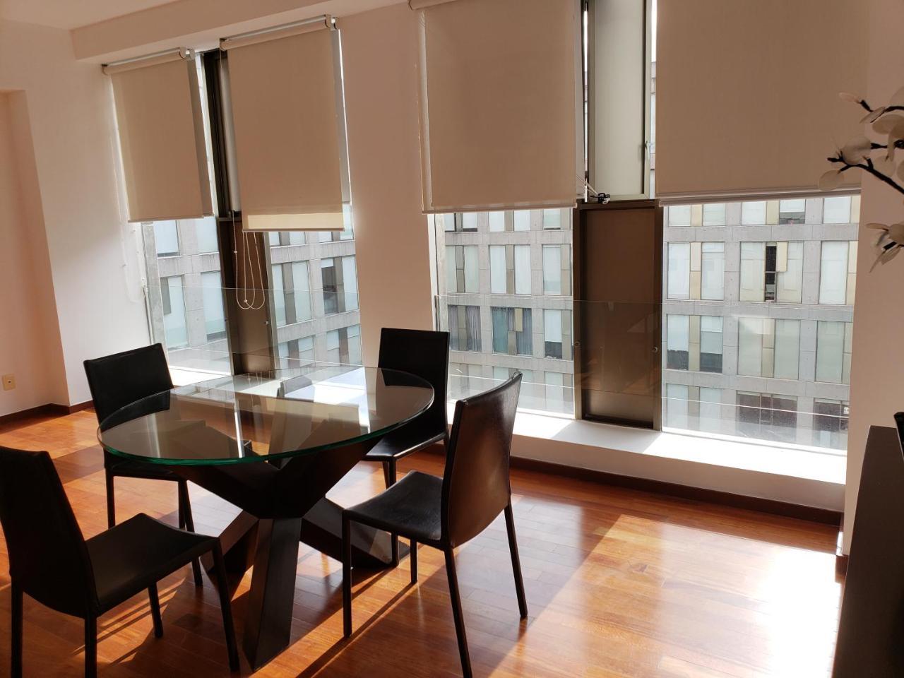 The New Puerta Alameda Luxury Lofts Apartment Mexico City Exterior photo